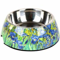 Pawsitiv Round Decal Bowl Garden Small