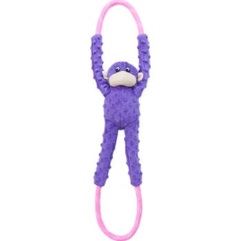  Zippypaws Monkey RopeTugz® - Purple 
