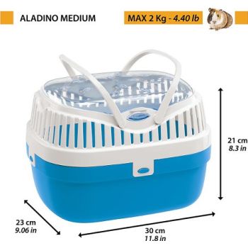  Ferplast Aladino Medium 30 x 23 x H 21 cm Blue 