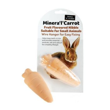  Small 'N' Furry Minera 'L' Carrot for Small Animals 