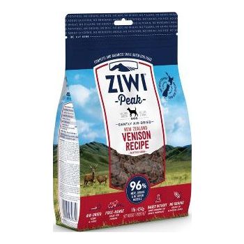  ZiwiPeak Venison Air Dried Dog Food 1kg 