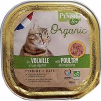 Plaisir Bio Terrine with Poultry and Vegetables 100g