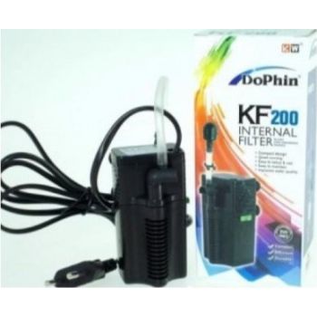  KW Zone Dophin Internal Filter KF[Max Output - 280L/H] 