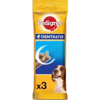 Pedigree Dentastix Small  Breed Dental Dog Chews -  3PCS 