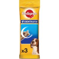 Pedigree Dentastix Small  Breed Dental Dog Chews -  3PCS