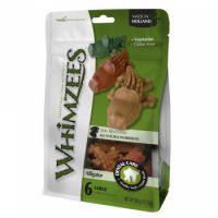Whimzees Dog Dental Chew Alligator L (6PC)