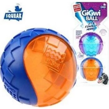  Gigwi Ball Squeaker Medium 2pk 