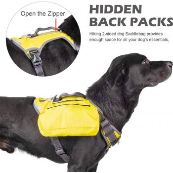  Fida Dog Harness – Yellow  Large 