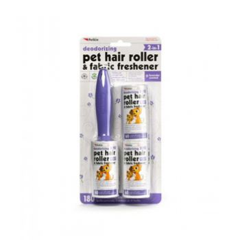  Petkin Pet hair roller & fabric  Freshner Lavender 180 ct 