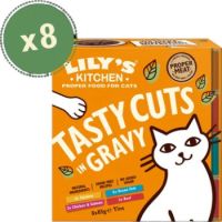 Lily's Kitchen Tasty Cuts in Gravy Mixed Multipack for Cats - 16X85G