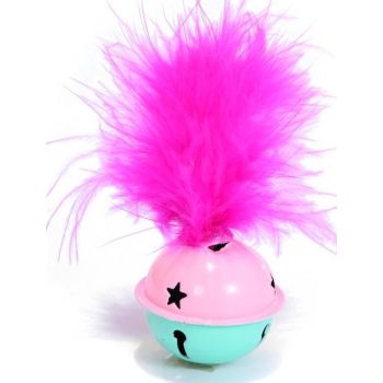  Freecat Bell With Feathers Interactive Cat Toys 