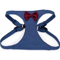 Pawsitiv Handmade Easy Walk Dog Harness - Oscar (1802) - BLUE Small
