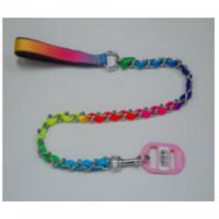 PANDA CHAIN RAINBOW LEASH 2.5mm*110cm
