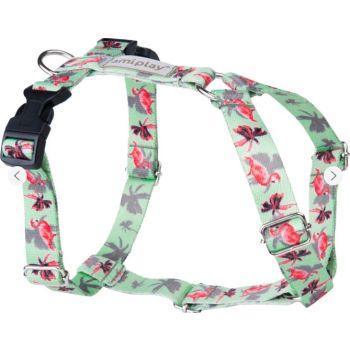  Amiplay BeHappy Guard S Flamingo Harness 