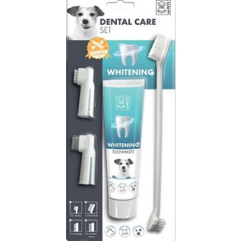  M-PETS Dental Care Set Whitening Toothpaste Kit 