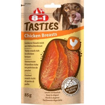  8in1 Dog Treats TASTY Chicken Breasts 85g 