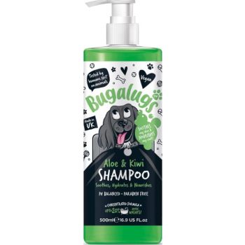  Bugalugs Aloe & Kiwi Soothing Dog Shampoo 500ml 