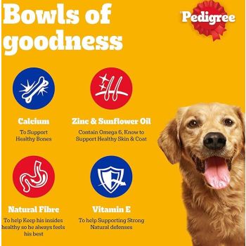  Pedigree Chicken Loaf Wet  Dog Food - 400G 