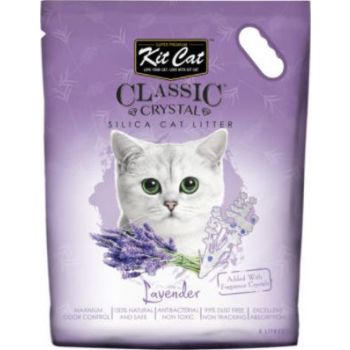  Kit Cat Classic Crystal Cat Litter – Lavender (5 Litres) 
