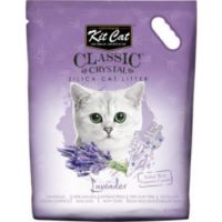 Kit Cat Classic Crystal Cat Litter – Lavender (5 Litres)