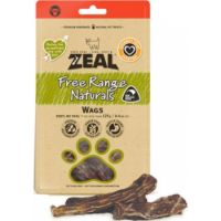 Zeal Wags Dog Treats  125g