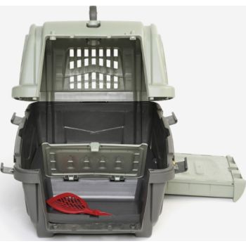  Skudo Cat Travel with Litter Tray 60 x 40 x 39 cm 