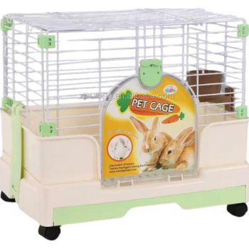 Saas Small Animal Cage 62.5*41*47 Green 