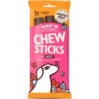 Lily's Kitchen Dog Chew Sticks with Beef Dog Treats 120G