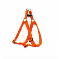 3/4" Step In Harness  ORANGE 15-21