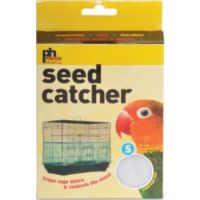 Prevue 7"H Mesh Seed Catcher