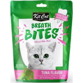  Breath Bites Cat Treats  Tuna Flavor 60g 