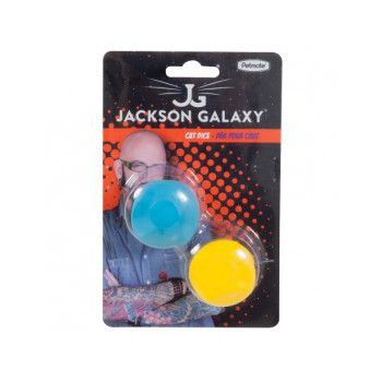  JACKSON GALAXY CAT DICE RUBBER AND SOFT 
