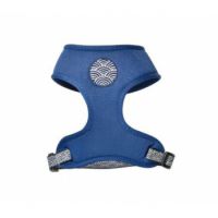 Seigaiha Harness T-shirt - Blue/M