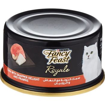  Fancy Feast Royale tuna & snapper 85g 