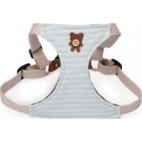 Pawsitiv Handmade Easy Walk Harness - Coco (1731) - Blue Small