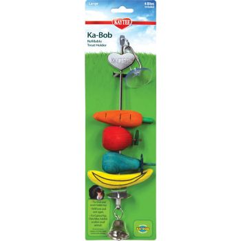  Kaytee Super Pet Ka-Bob Chew Holder Large 