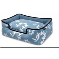 P.L.A.Y. Bamboo Blue Lounge Bed Medium