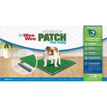  FOUR PAWS WEE-WEE POTTY PATCH SET 24.5"x25.7" 