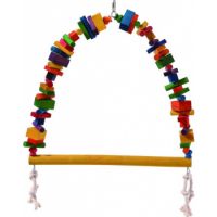 WOODEN BLOCKS ARCH SWING KING SIZE