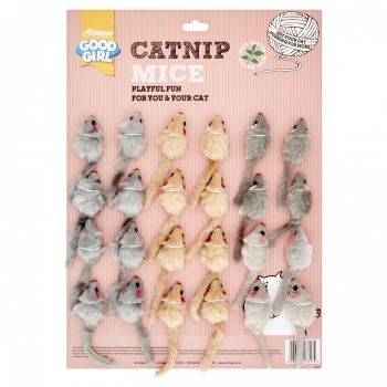  Small Fur Mice - Pack of 24 
