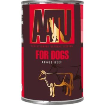  AATU Angus Beef Wet Dog Food 400g 