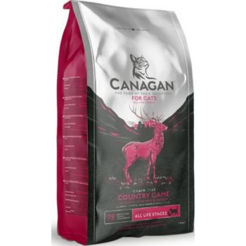  Canagan Country Game for Cats Dry Food 4KG 