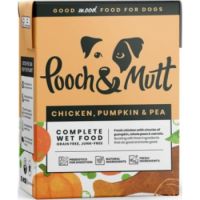 Pooch & Mutt Chicken, Pumpkin & Pea Dog Wet Food