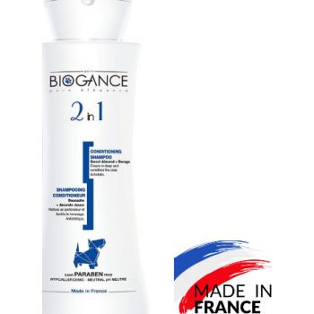  Biogance 2-in-1 Shampoo, 250 ml 