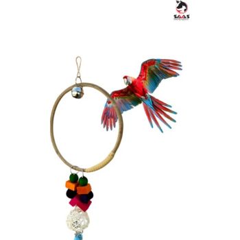  Saas Bird Ring Toy 20*45cm 