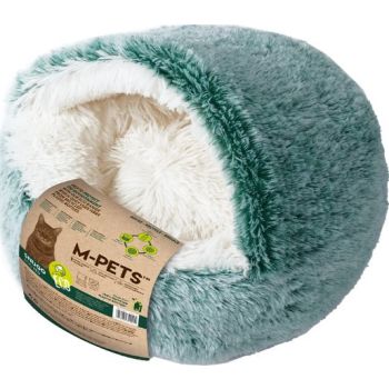  M-PETS Snugo Eco Cat Bed Green 50 x 30 cm 