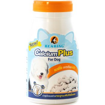 Bearing Calcium Plus For Dogs 135g 