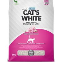 Cats White 10L Baby Powder
