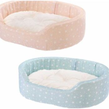  Ferplast Dandy F Cushion Puppy[Dimension - 45x35x13 cm] Light Pink 