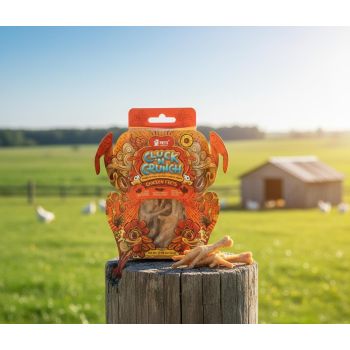 Cluck 'N Crunch Chicken Feets Treats 65g